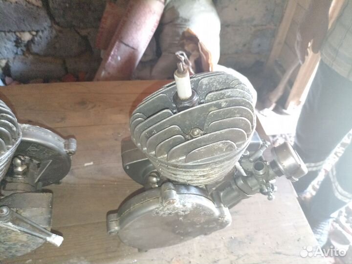 Двигатель для велосипеда