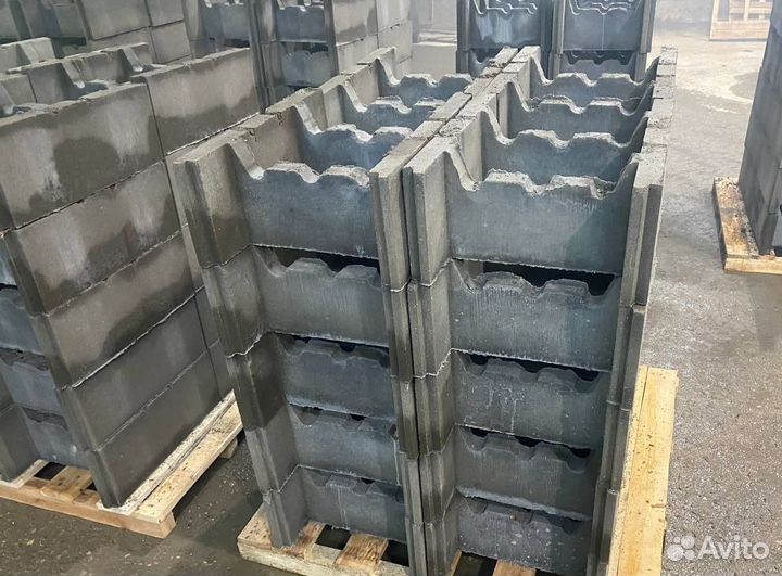 Опалубка несъемная бетонная