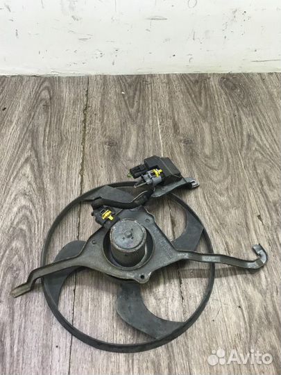 Вентилятор радиатора Peugeot 207 хетчбэк-5ти дв