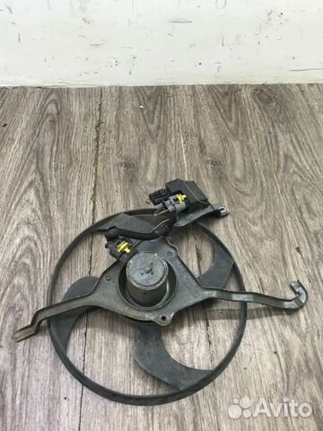 Вентилятор радиатора Peugeot 207 хетчбэк-5ти дв