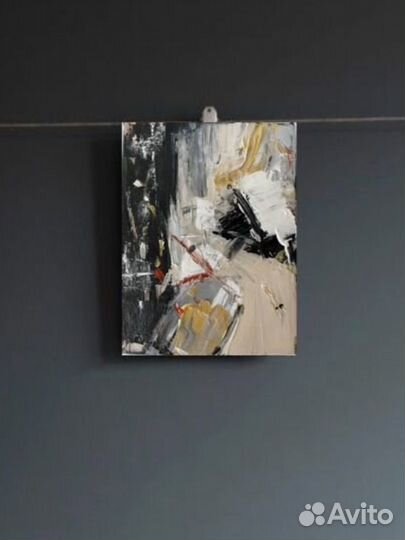 Картина абстракция на холсте