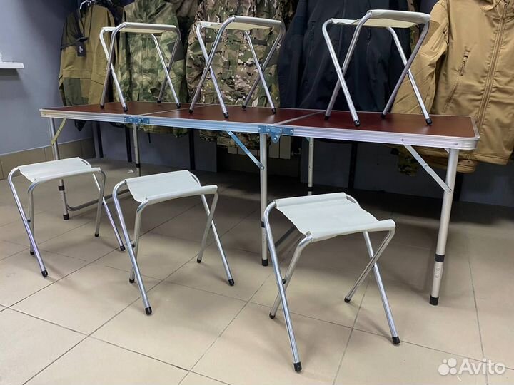 Стол туристический 180х60