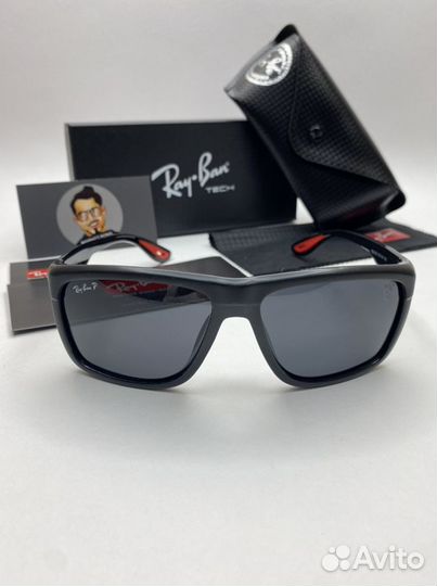 Очки ray ban спорт с поляризацией