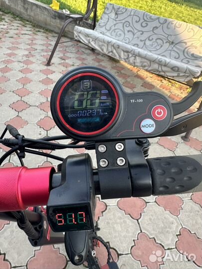 Самокат kugoo max speed бу