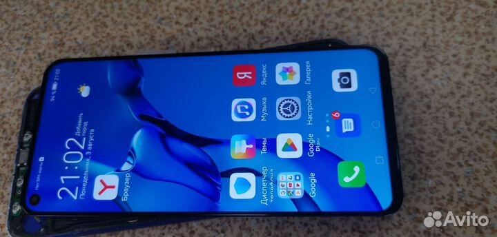 Дисплей honor 20/20 pro/huawei nova 5t