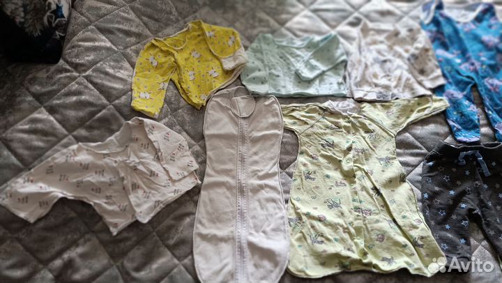 Вещи для новорожденных пакетом
