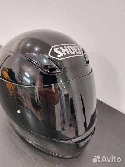 Shoei XR 1000 Black Clear Pinlock