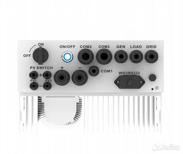 Гибридный инвертор SUN-6K-SG03LP1-EU