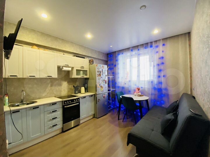 2-к. квартира, 43,8 м², 5/5 эт.