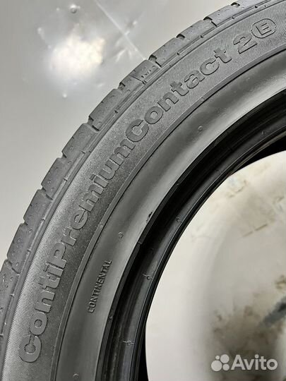 Continental ContiPremiumContact 2E 215/55 R18