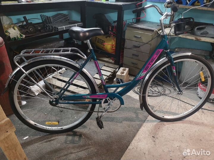 Велосипеды бу взрослый stels