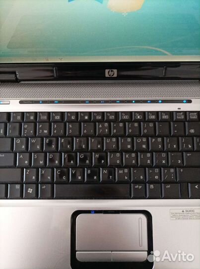 Ноутбук HP pavilion dv6700