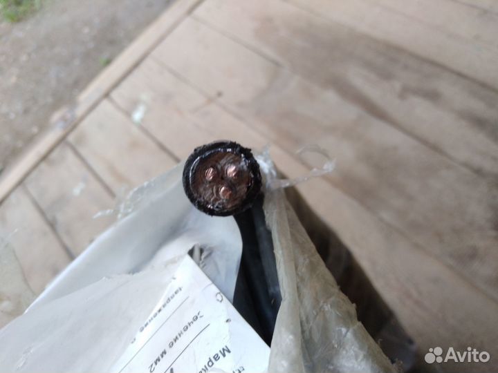 Кабель вббшв 3х2,5(80м)