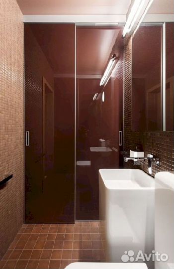 Двери купе, Каскадные перегородки