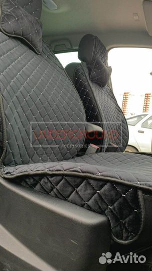 Накидки на сиденья велюр
