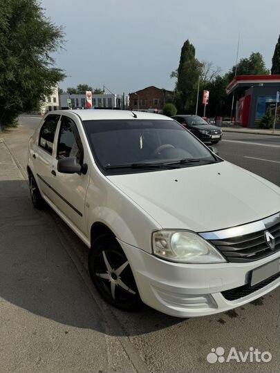 Renault Logan 1.6 МТ, 2011, 399 911 км