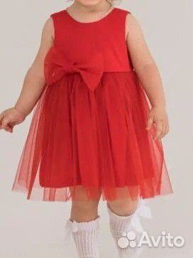 Платье праздничное нарядное для девочки 92