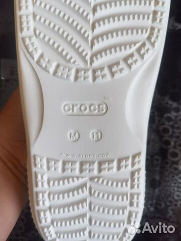 Шлепанцы crocs м11 оригинал