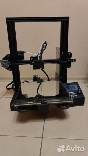 3d принтер creality ender 3 pro