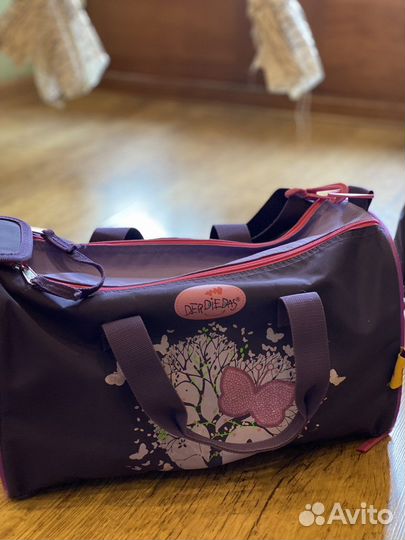 Рюкзак школьный ранец Derdiedas