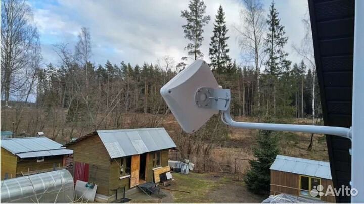 Комплект быстрого интернета 4 G в частный дом/дачу