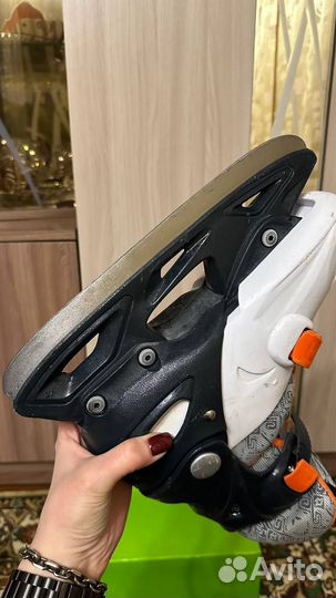 Коньки раздвижные 34-37