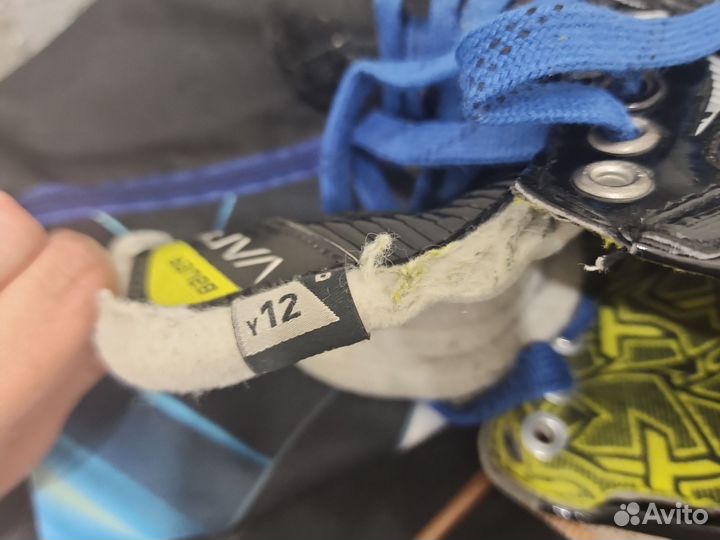 Хоккейные коньки bauer vapor 3x pro