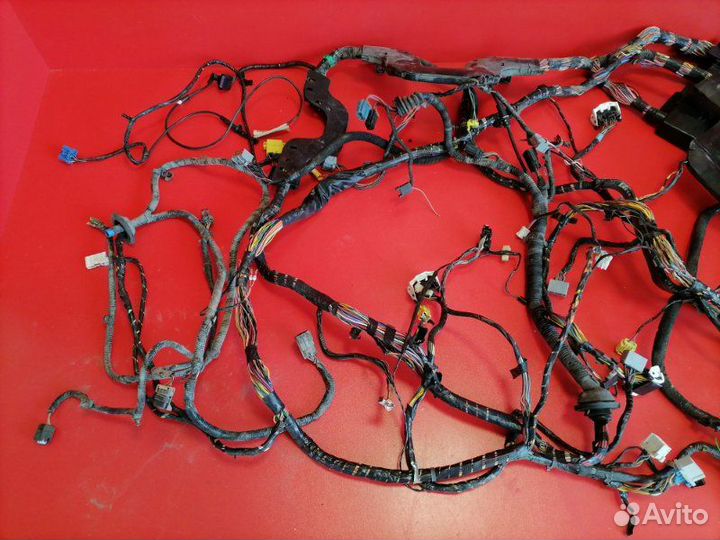 Проводка салона Cadillac Srx FEE LH2 2006