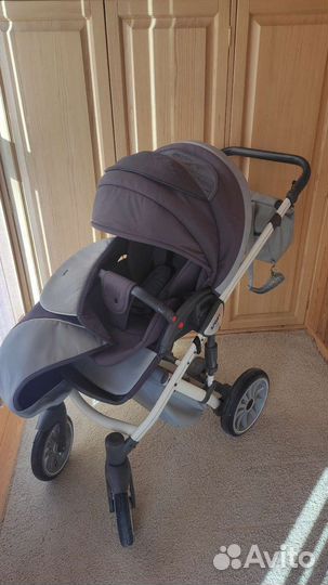 Коляска Anex sport 3 в 1 цвет серый