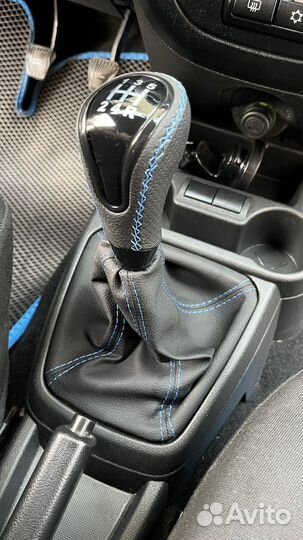 Ручка кпп в сборе, стиль Веста, на весь ваз