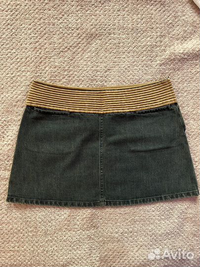 Джинсовая юбка женская