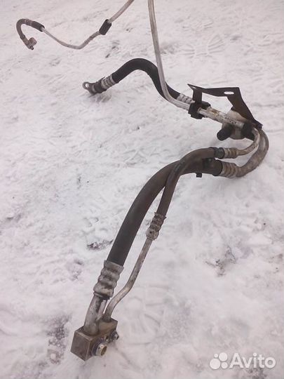 Трубка кондиционера Опель астра н