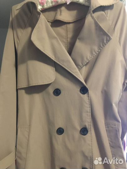 Плащ тренч