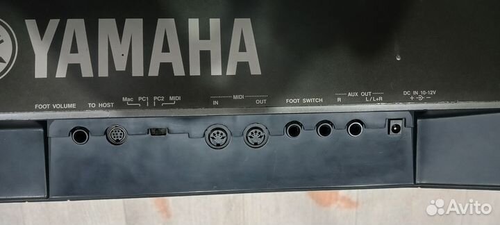 Синтезатор yamaha psr 640