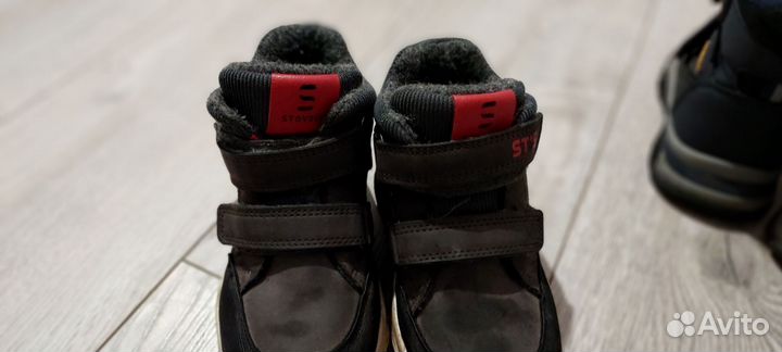 Ботинки зимние и демисезонные бу для мальчика