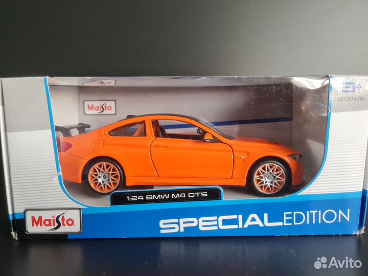 BMW M4 GTS Maisto 1:24