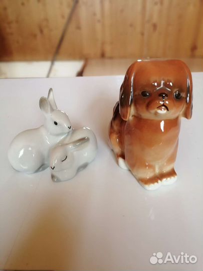 Статуэтки фарфор