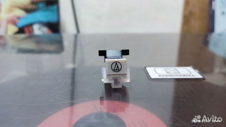 Картридж - головка звукоснимателя Audio-Technica