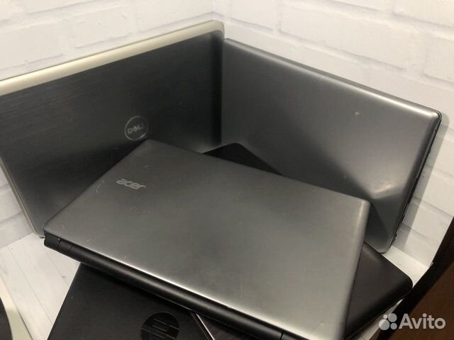 Ноутбуки под разные задачи Dell, HP, asus, acer