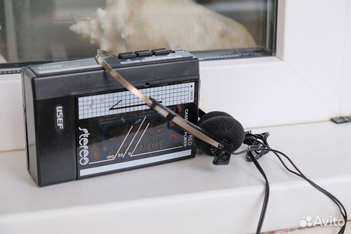 Кассетные плееры Sony, Panasonic, Thomson, Usef