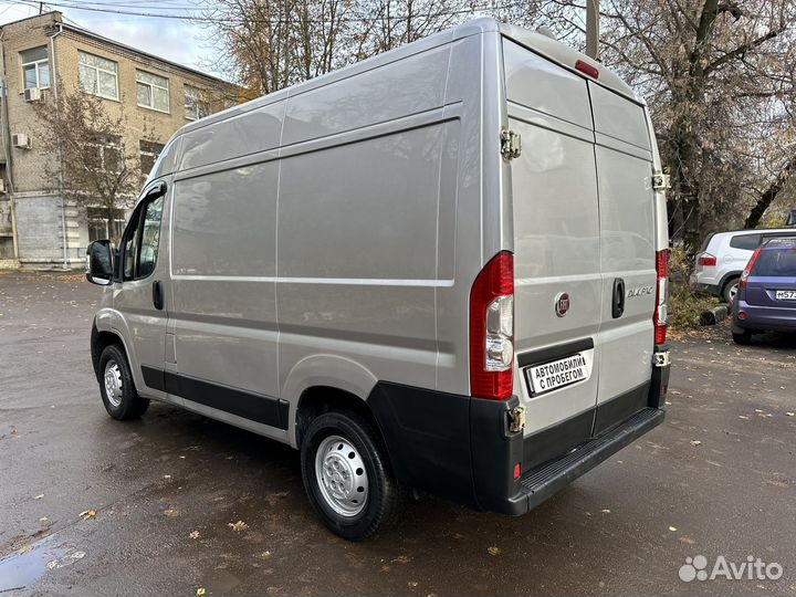 FIAT Ducato цельнометаллический, 2012
