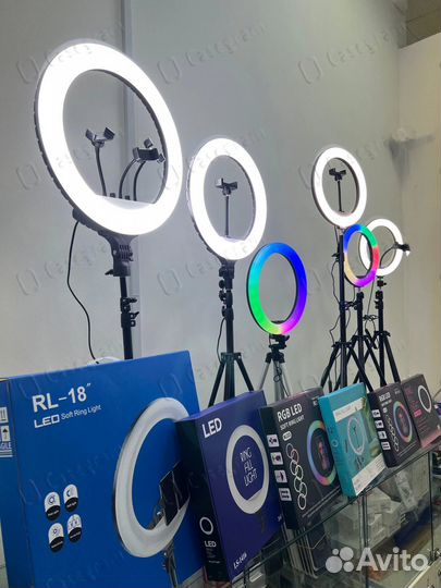 Кольцевая лампа