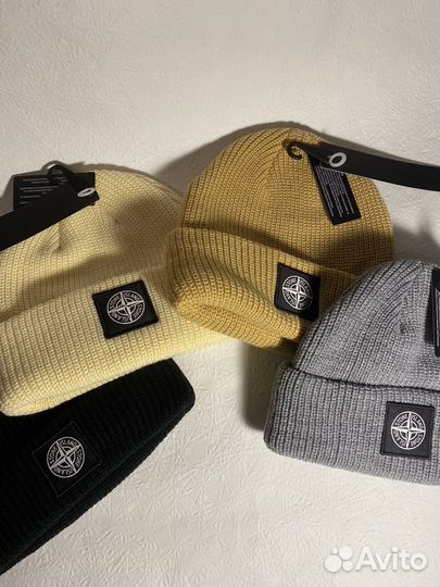 Шапка stone island
