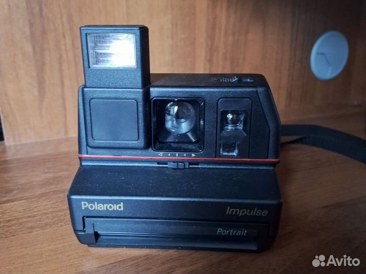 Polaroid impulse portrait