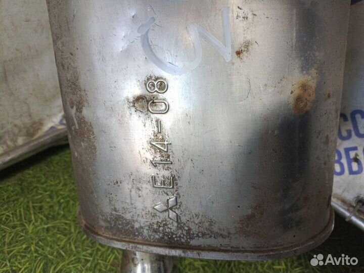 Глушитель Kia Spectra седан 1.6 S6D 2006