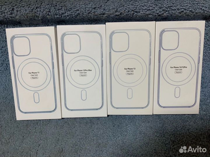 Чехол MagSafe для iPhone