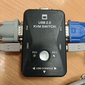 KVM переключатель KVM-21UA USB