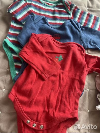 Боди для мальчика 68 см Mothercare