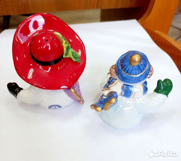 Набор солонка и перечница Pavone