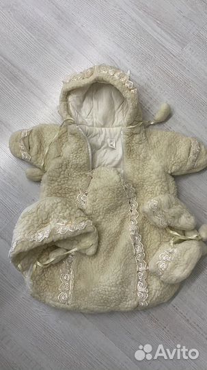 Конверт зимний из овчины